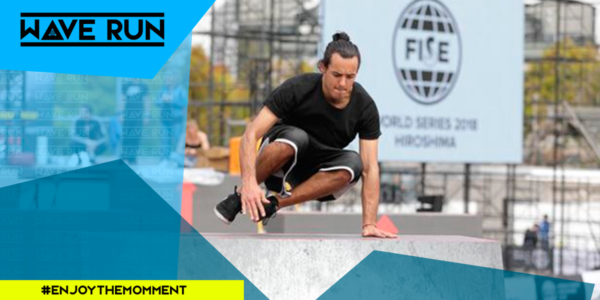 waverunve's tweet photo. La primera Copa Mundial de Parkour pautado por la Federación Internacional de Gimnasia (FIG) se celebro este 06 de abril como parte de la Serie Mundial del Festival Internacional de Deportes Extremos (FISE).

via @insidethegames 

#parkour #fise #WaverunVe #GrupoSIdutex https://t.co/axFpqqxODN