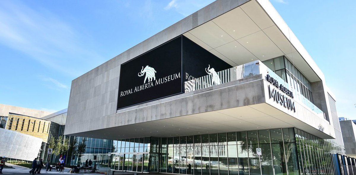 RenEdmonton's tweet photo. Did you know that the @RoyalAlberta Museum is set to be the largest museum in Western Canada? 😯
Follow them on Facebook, Instagram and Twitter and keep up with #RAMwow to get some sneak peaks! 🐣
📸: @RoyalAlberta https://t.co/f2L82nBrnw