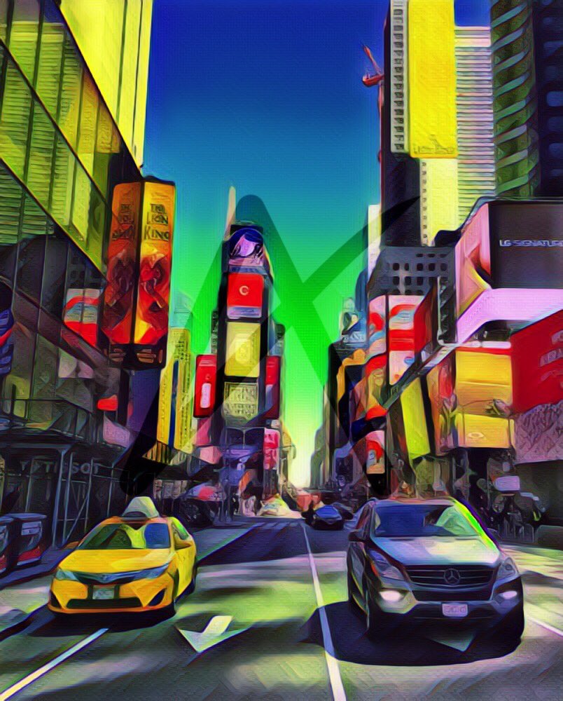 CMdigiART's tweet photo. Times Sqr -Colours #timessqr #NewYorkCity #newyork #yellowtaxi #thecity @NewYorker @NYCFirstLady #nyc @dA_digital https://t.co/2gQHE8Trir