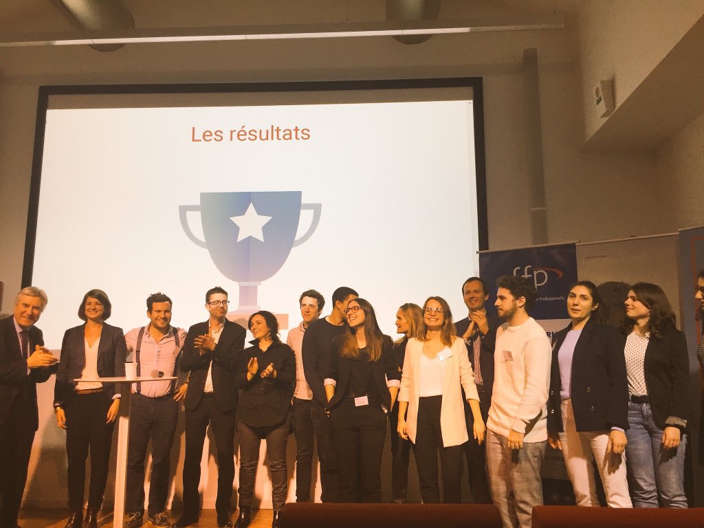 vkow's tweet photo. #hacktaformation félicitations @DC_Mtp qui remporte le choix du jury ! https://t.co/E3hIzJ8qE5