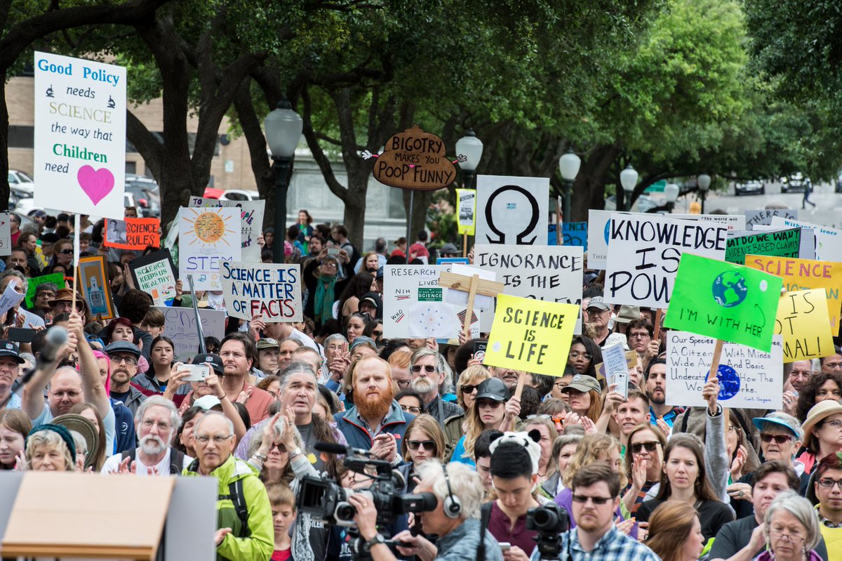 Science March Austin tweet media