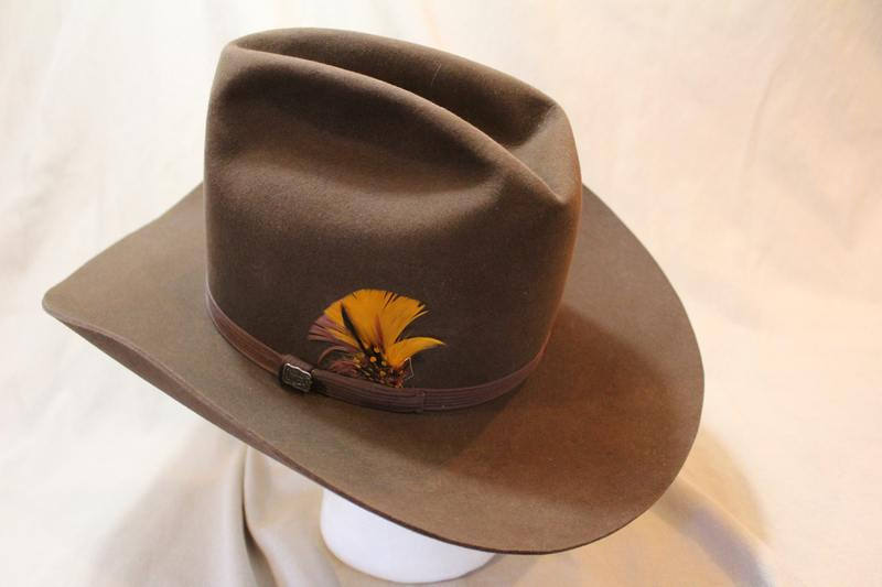 vintage resistol self conforming hat