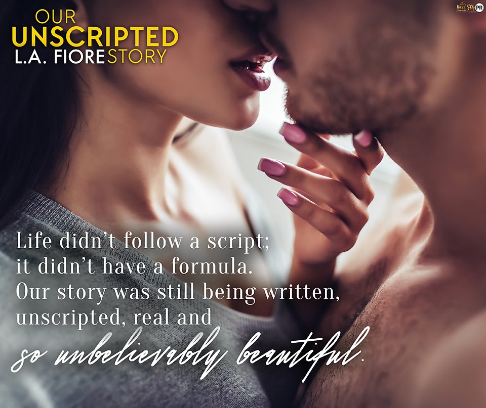 TheNextStepPR's tweet photo. 🚨 #TalkAboutItTuesday 🚨
#NewRelease #BuyNow #99Cents
#OurUnscriptedStory by @LAFioreAuthor
#SecondChances #SweetBurn #ContemporaryRomance 
#BuyNow
Amazon: https://t.co/ley7Ffzfux
iBooks: https://t.co/D3OZIo7MBX
Kobo: https://t.co/QEEpHt2wik
B&amp;N: https://t.co/btYrhcT6xo https://t.co/1RCBu89mPu