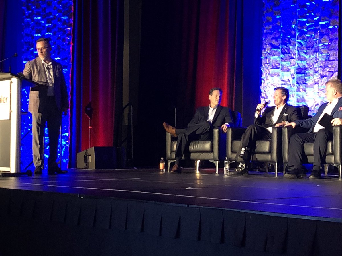 My client and friend US Marine saying the most important thing a dealership can do is have strong management. #DD24