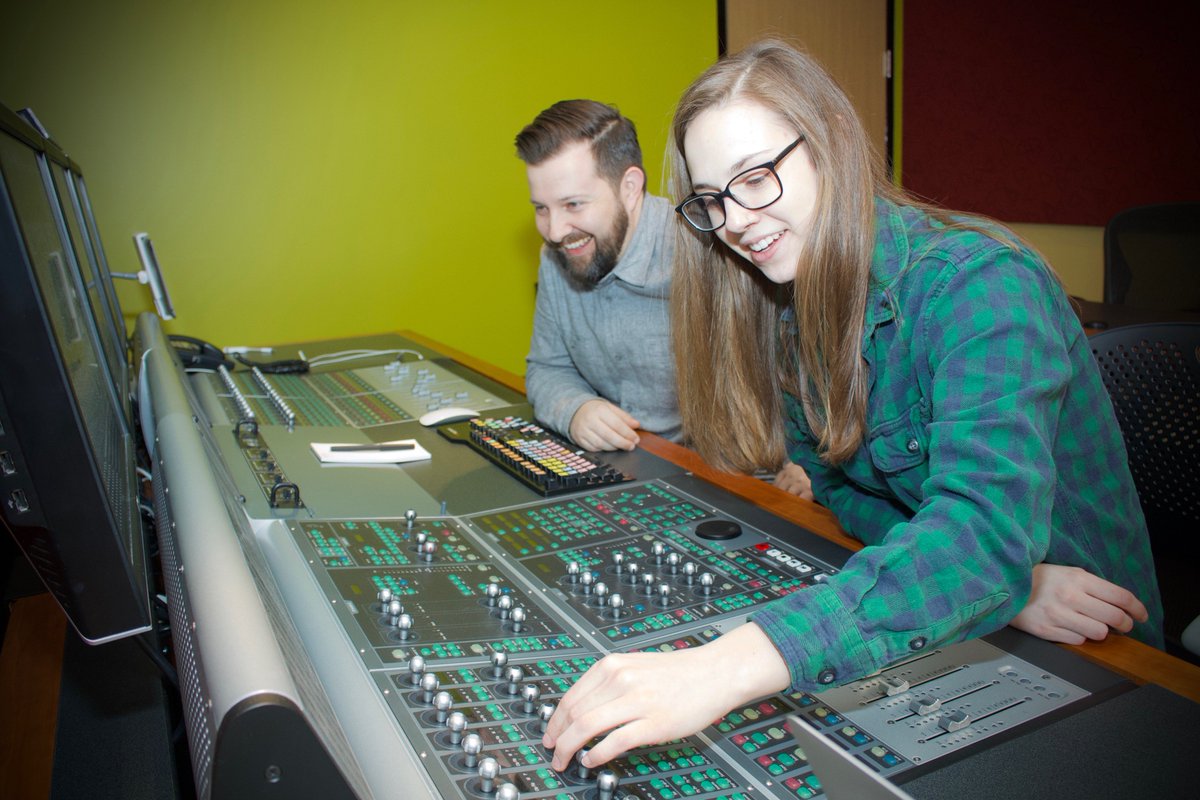 bamstudios's tweet photo. Our awesome intern, Emmalyn Meyers is wrapping up her internship at BAM today. It was a pleasure having her be a part of the BAM fam. Good luck with your future endeavors! #OurInternRocks #Goodluck https://t.co/ZLh2wYw9Py