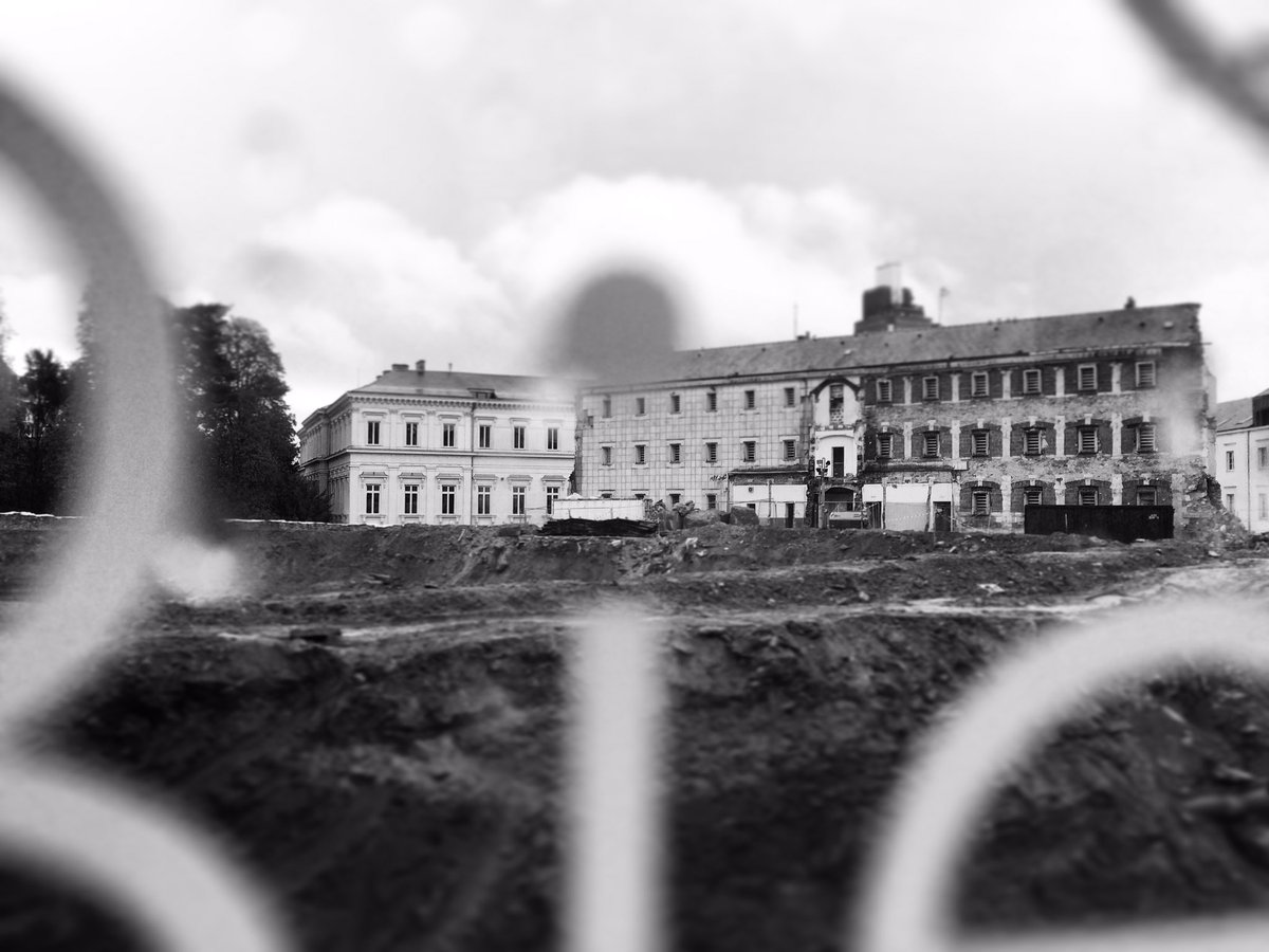 AnneHD44's tweet photo. Vestiges de l'ancienne maison d'arrêt de Nantes. 
(Ce mardi, 14h) https://t.co/quuOV0nPXn