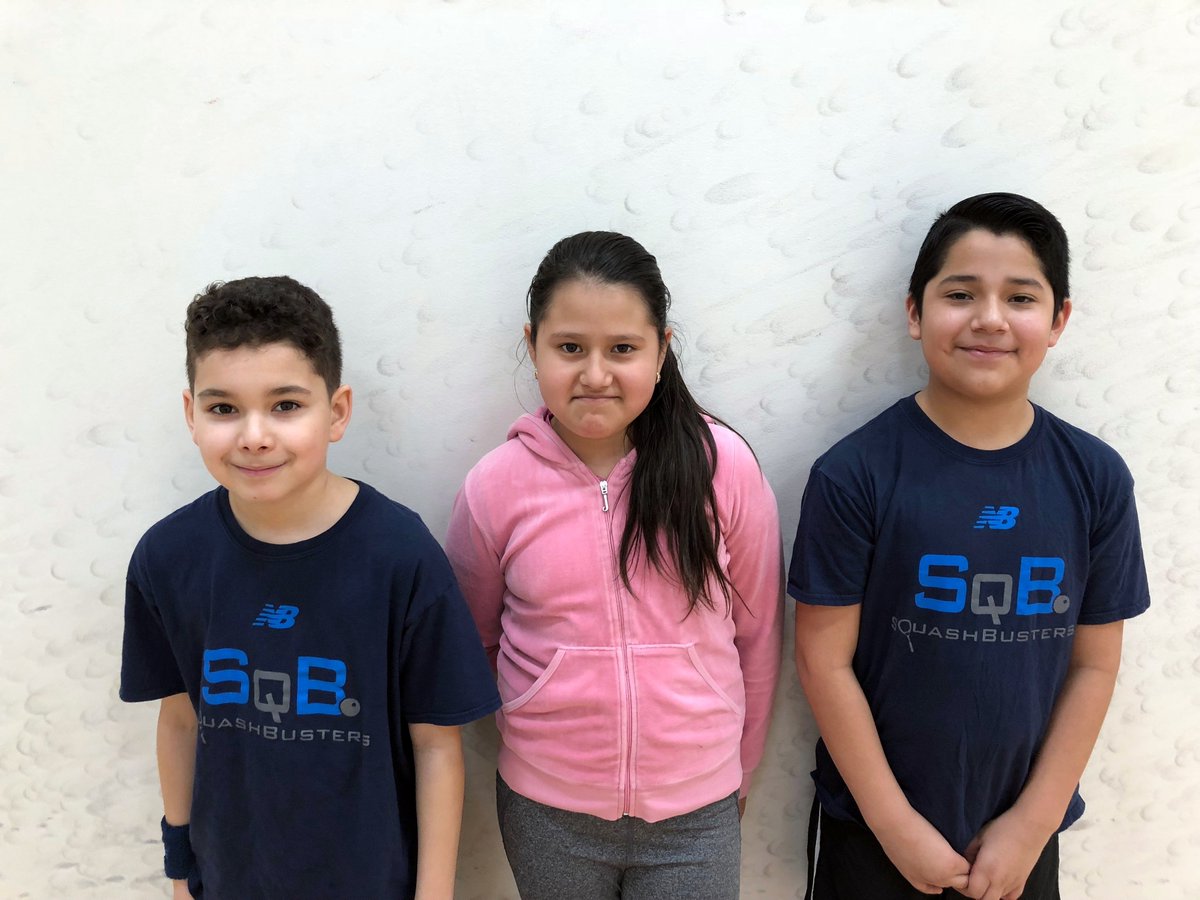 SquashBusters's tweet image. Last week was our very first "T-Week" at #SQBProvidence! Shout out to the students who received awards for demonstrating our #ICAREvalues, &amp;amp; our perfect attendance winners!