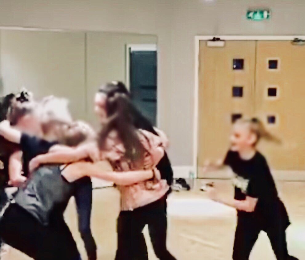 PhoebeMohammed's tweet photo. To say I have enjoyed reading Wonder over Easter would be an understatement, I love it! Very excited to continue working with this text in my Saturday contemporary/lyrical class! My dance girls love it 💙 @RJPalacio #dance #wonder #movement #interpetation #book #primary https://t.co/9FqaZnJ44G
