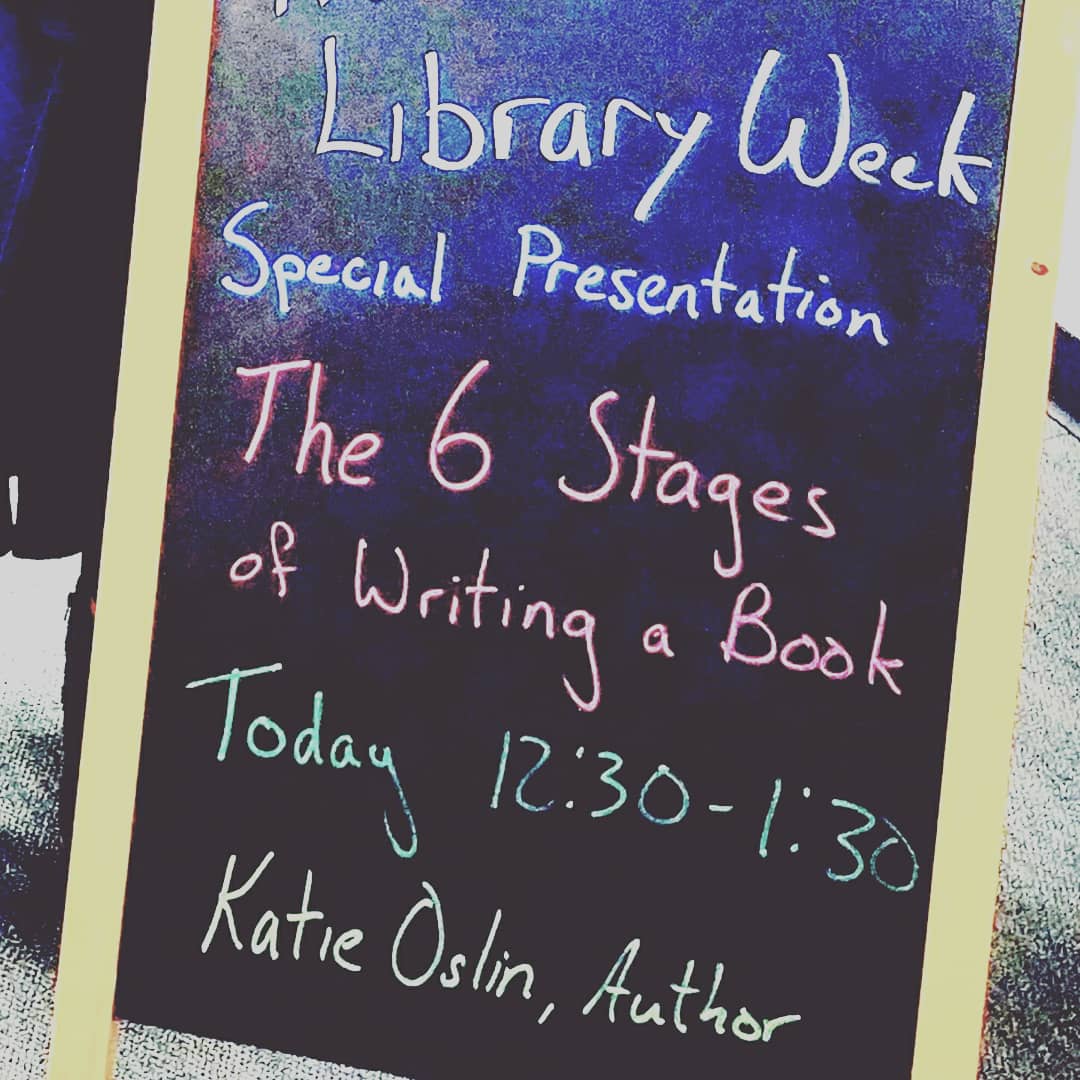 katieloslin's tweet photo. Thank you @Brunswick_CC for inviting me to speak during #LibraryWeek #amreading #amwriting #Books #TheDetailsofMyReality #inspire #empower https://t.co/GaWE0vYHoB