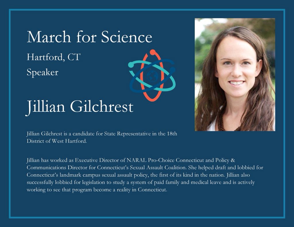 ScienceMarchCT's tweet image. 