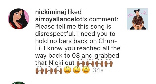 saytruuuth's tweet photo. NICKI IS COMING TO DELIVER. https://t.co/wVfhnEZmrL