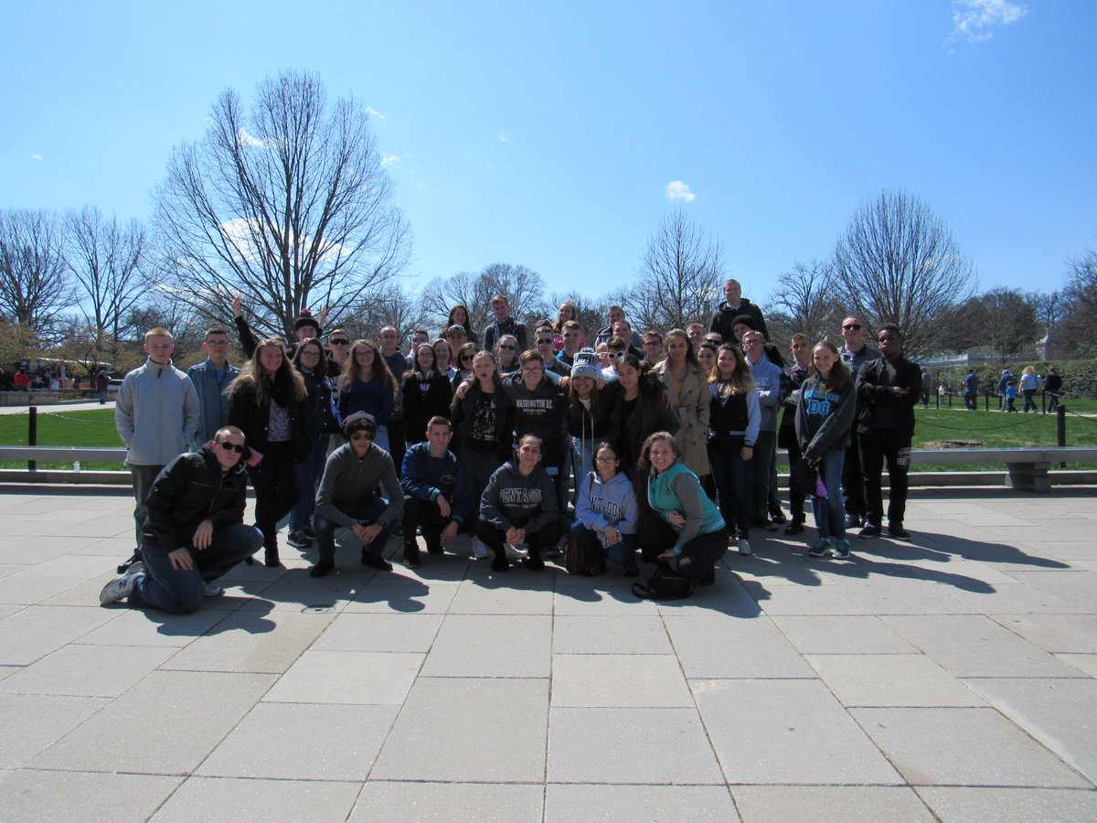 FWSH_Principal's tweet photo. Tremendous experience for our Air Force JROTC cadets, getting to see where it all starts @washingtondc We are proud of how well you represented all of us! @HernandoSchools #airforceproud #hernandostrong https://t.co/q7uzqbWHHw