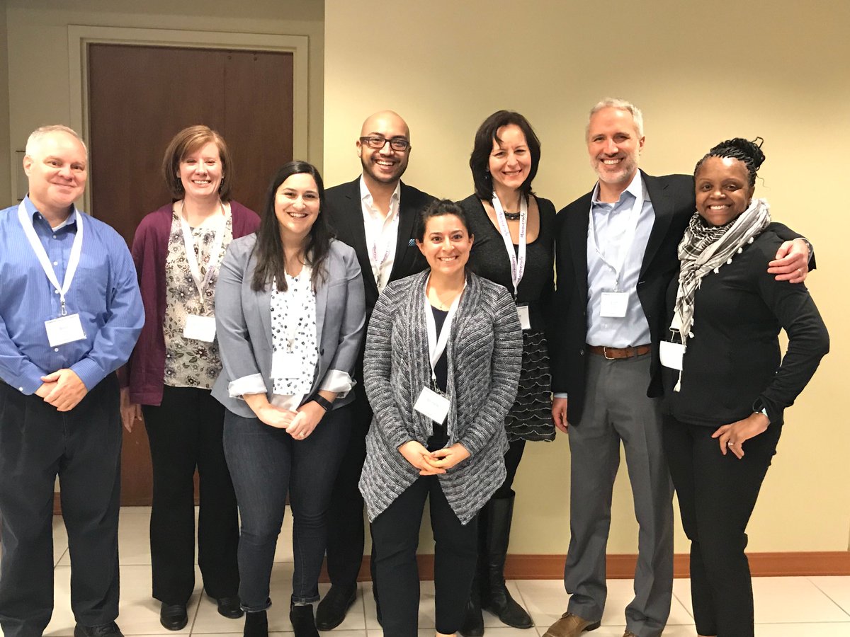 HarmonyInsights's tweet photo. Chicago #HR Mastermind members thrive on serving others. Thanks to these mastermind ambassadors for facilitating #HRHotSeat conversations with attendees at the #ILSHRM #SHRMstudent conference over the weekend! https://t.co/DrfXLFXApH https://t.co/TQA50O3KbY