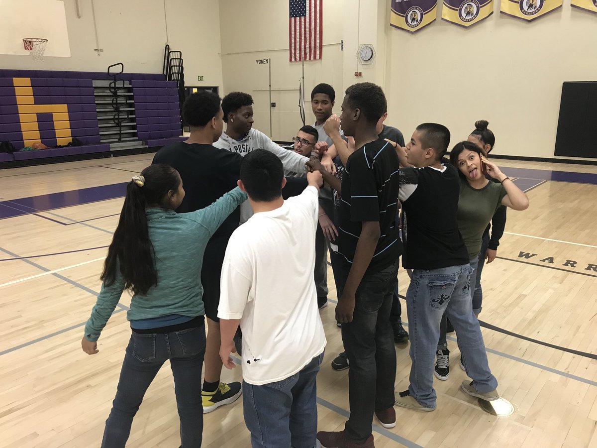 FHSUnified's tweet photo. Your warriors are ready for their game tomorrow! FHS takes on Mclane @ Mclane at 3pm. Let’s go Warriors 💛🏀💜 #Unifiedbasketball #WarriorNation #WarriorPride  @FUSD_Athletics @fresnowarriors @The_FHS_Daily https://t.co/3yaADIABzY