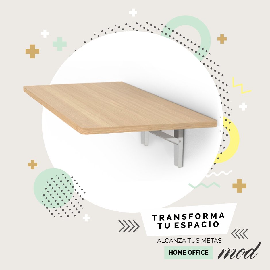 MOD_UY's tweet photo. Una solución ideal para espacios pequeños, versátiles o multifuncionales. Encuentra la mesa plegable Flap en una amplia variedad de colores para adaptarse a la perfección a tu estilo y el de tu hogar o lugar de trabajo.
https://t.co/w11FyWoJZM https://t.co/2HtM7VK6rh