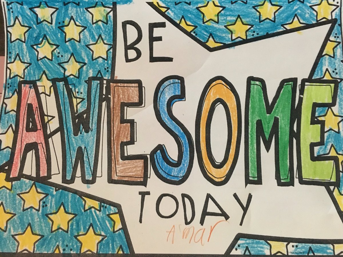 Be Awesome Today!! #LakeEsRocks