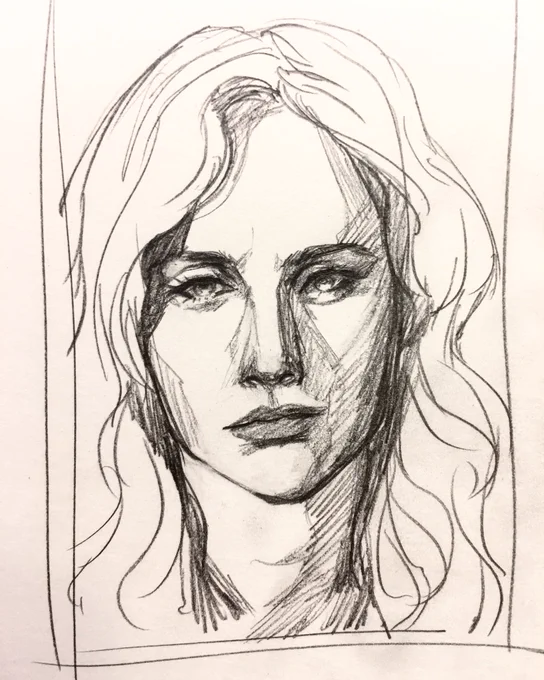 Wow , I haven't done realism studies in so long ovo #drawing 