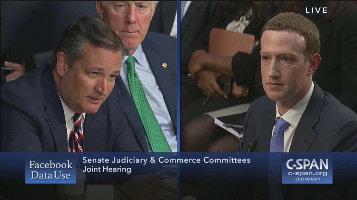 TheDailyShow's tweet photo. "Mr. Zuckerberg, why is it so difficult to find porn on Facebook?" https://t.co/H4EUl0ZDVz