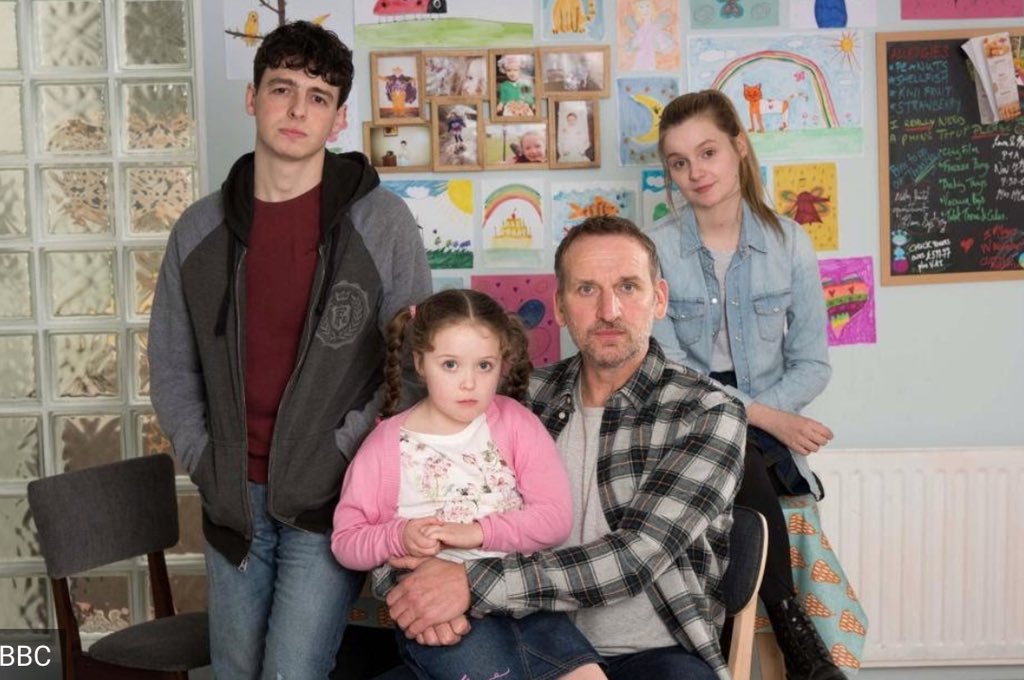 Hope everyone is tuning in to BBC drama Come Home! Our amazing tutor Natalie Reid was hair &amp; makeup designer on the Belfast-based production.