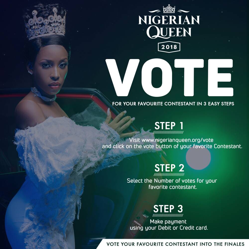 shallyblaq's tweet photo. Pls ffg d link to vote for me  The Nigerian Queen 2018 2days to go！！！✷✷
https://t.co/ZIicAqsM0z
contestant NO 75 https://t.co/zHgDNGOpdr