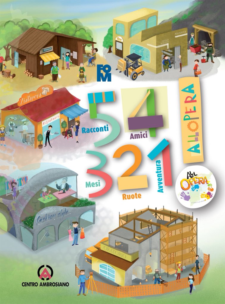 itllibri's tweet image. Ecco i #sussidi per #oe2018 #allopera manuale del responsabile quaderno #animatori #grest itl-libri.com