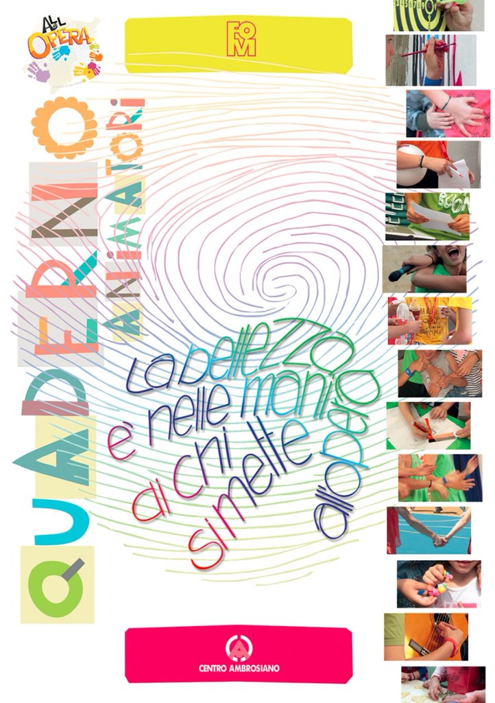 itllibri's tweet image. Ecco i #sussidi per #oe2018 #allopera manuale del responsabile quaderno #animatori #grest itl-libri.com