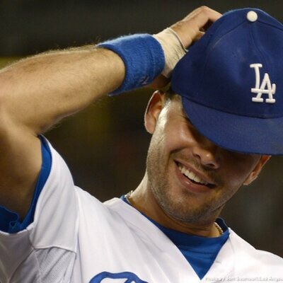 Happy birthday to my forever babe. my forever dodger. my number 16. happy birthday andre ethier.    