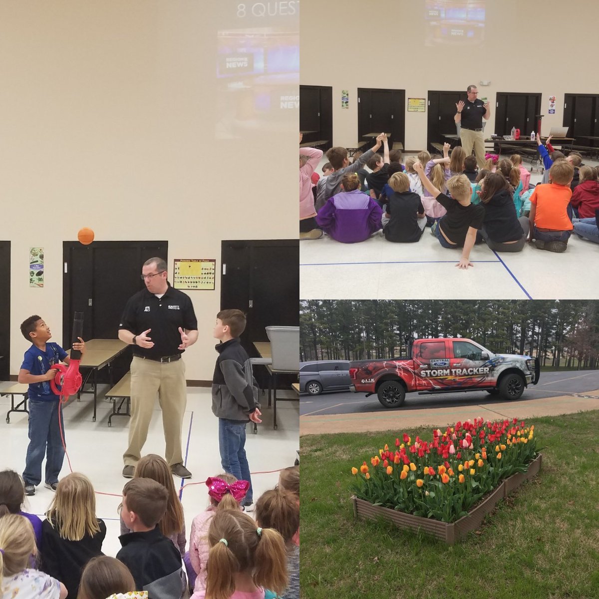 SalemSchools's tweet photo. Thanks @ryanvaughan for visiting Salem Elementary today and getting children excited about #arwx https://t.co/iwfdCopUnb