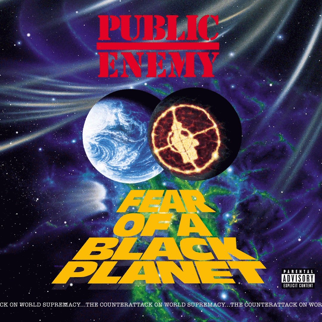 uDiscoverMusic's tweet photo. Released OTD 1990, Fear Of A Black Planet by Public Enemy 🙌
#PEftp @MrChuckD@FlavorFlav @djlordofficial @griffthenme@jamesbombs1w @pop1960 https://t.co/8tjD0FINSY