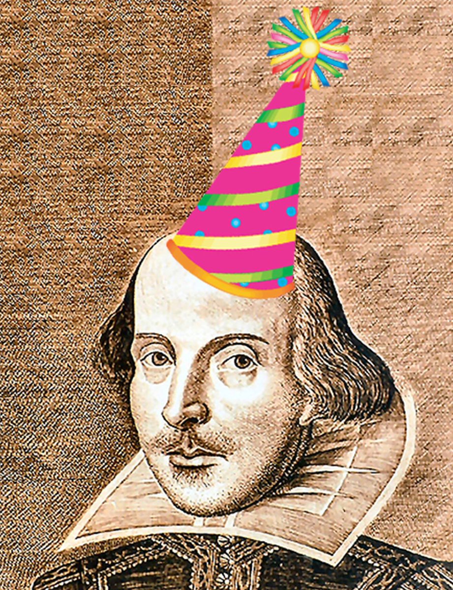 shitfacedshake's tweet photo. Saturday 4/14 @RockwellThtr in #Somerville we're celebrating #Shakespeare's birth with a THREE show day! Three shows, three drinkers, and three good times! Won't you join us? https://t.co/UbesSmZgcq #BardBday https://t.co/TJgumOzIDz