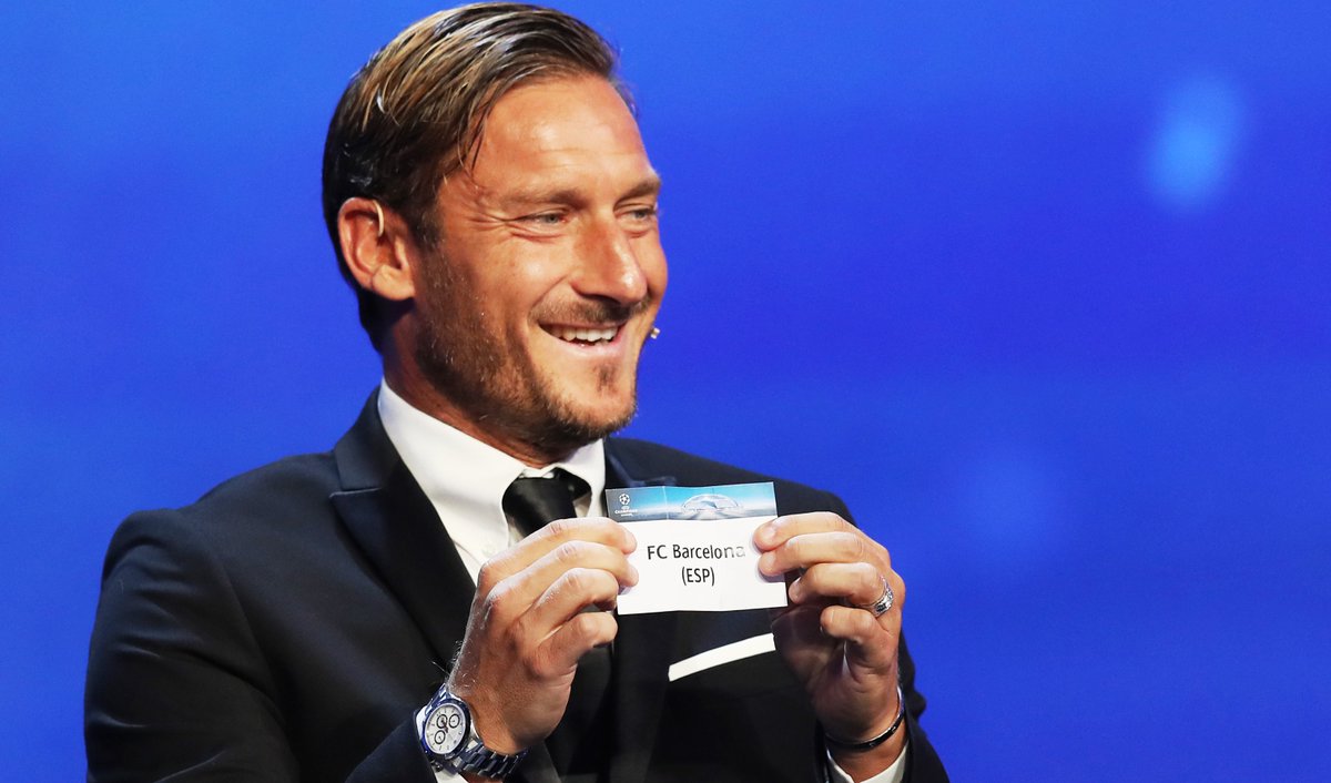 bet365_es's tweet photo. Totti lo sabía... https://t.co/C0NGdOpiLq