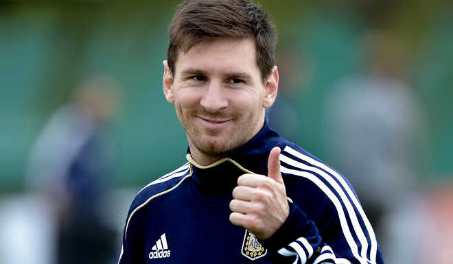 lagordaniembro's tweet photo. Messi descansadito para el mundial. https://t.co/GVyTbDRrdS