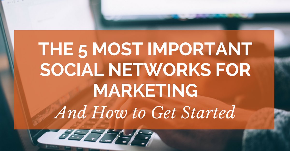 TheSocialMs's tweet photo. These 5 major social networks should be first on your list for marketing https://t.co/IHvCZDdEFz https://t.co/ylpkeJ6gbu