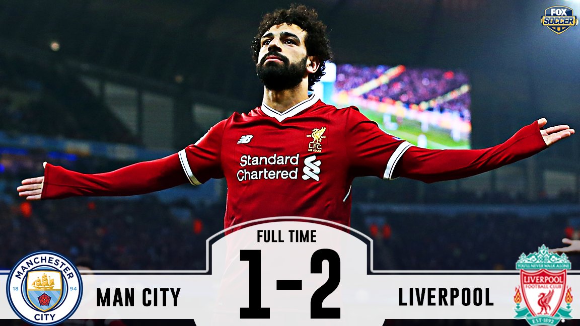 IT'S OVER! 

Liverpool also win the return leg vs Man City and are back in the Champions League semifinals for the first time since 2008.