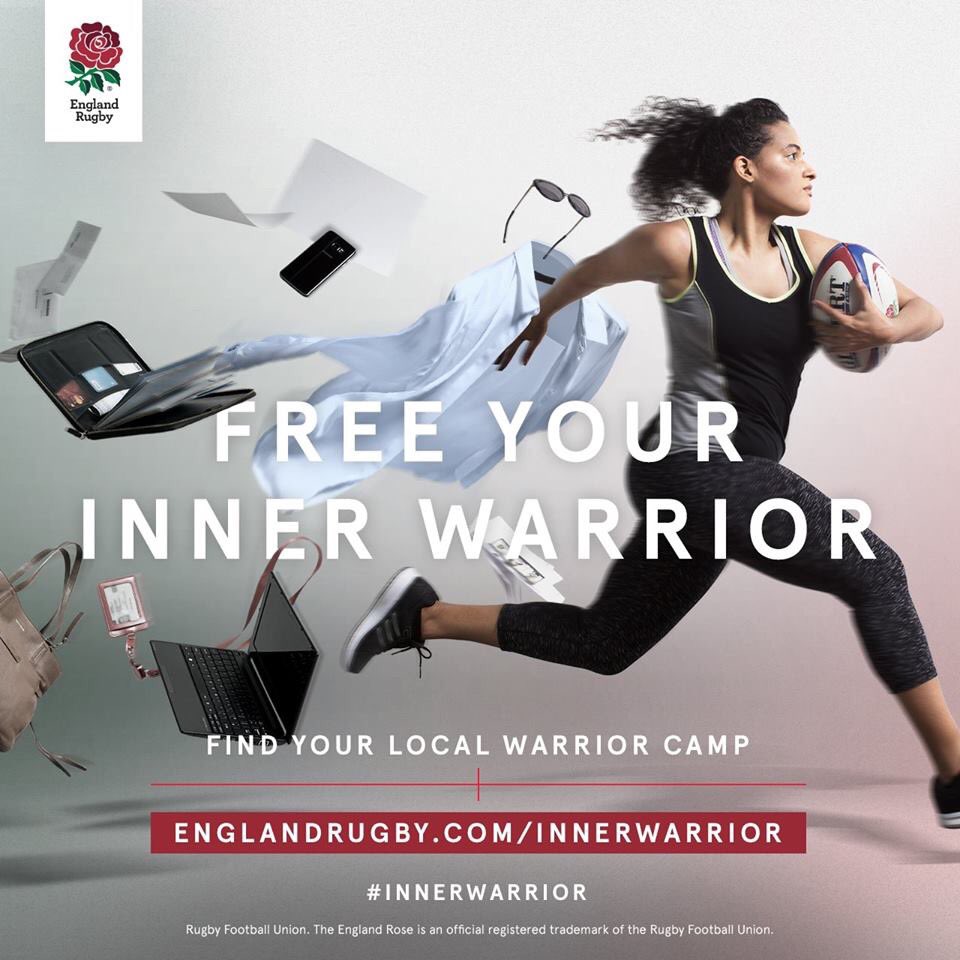 Free your #InnerWarrior this Saturday with Harpenden Ladies Rugby Club at their inner warrior taster session!

This session is FREE for 18+ to try ladies rugby - all you need is water, gym kit and be ready to join in the fun! 

@HarpendenLRUFC
