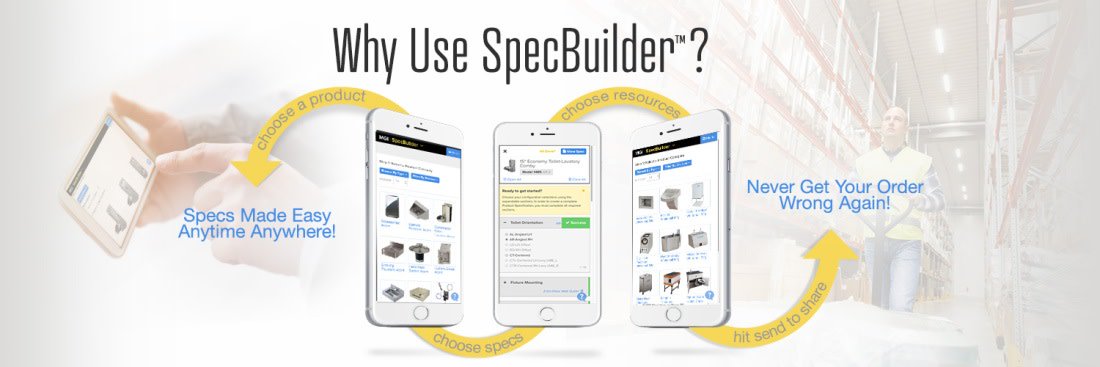 ElmdorMfgCo's tweet photo. SpecBuilder™ is an innovative and advanced technical tool that allows for architects, engineers and designers to build an entire plumbing specification quickly and efficiently. Check out what our customers have to say about SpecBuilder: https://t.co/07fgr2qm1i https://t.co/vEYI6twWX5