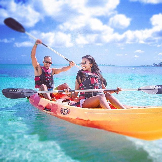TravelSovereign's tweet photo. Kayaking on warm crystal waters. This is the Playful Side of Paradise. #nassau #bahamas #SovereignTravelAgency
#ExplorationElevationRejuvenation #travel #vacation #wanderlust #carnivalhorizon
#kayaking #crystalbluewater #Beach #Paradise #Breezes #itsbe… https://t.co/XBX5xWBqPo https://t.co/F28Ez3yPSA
