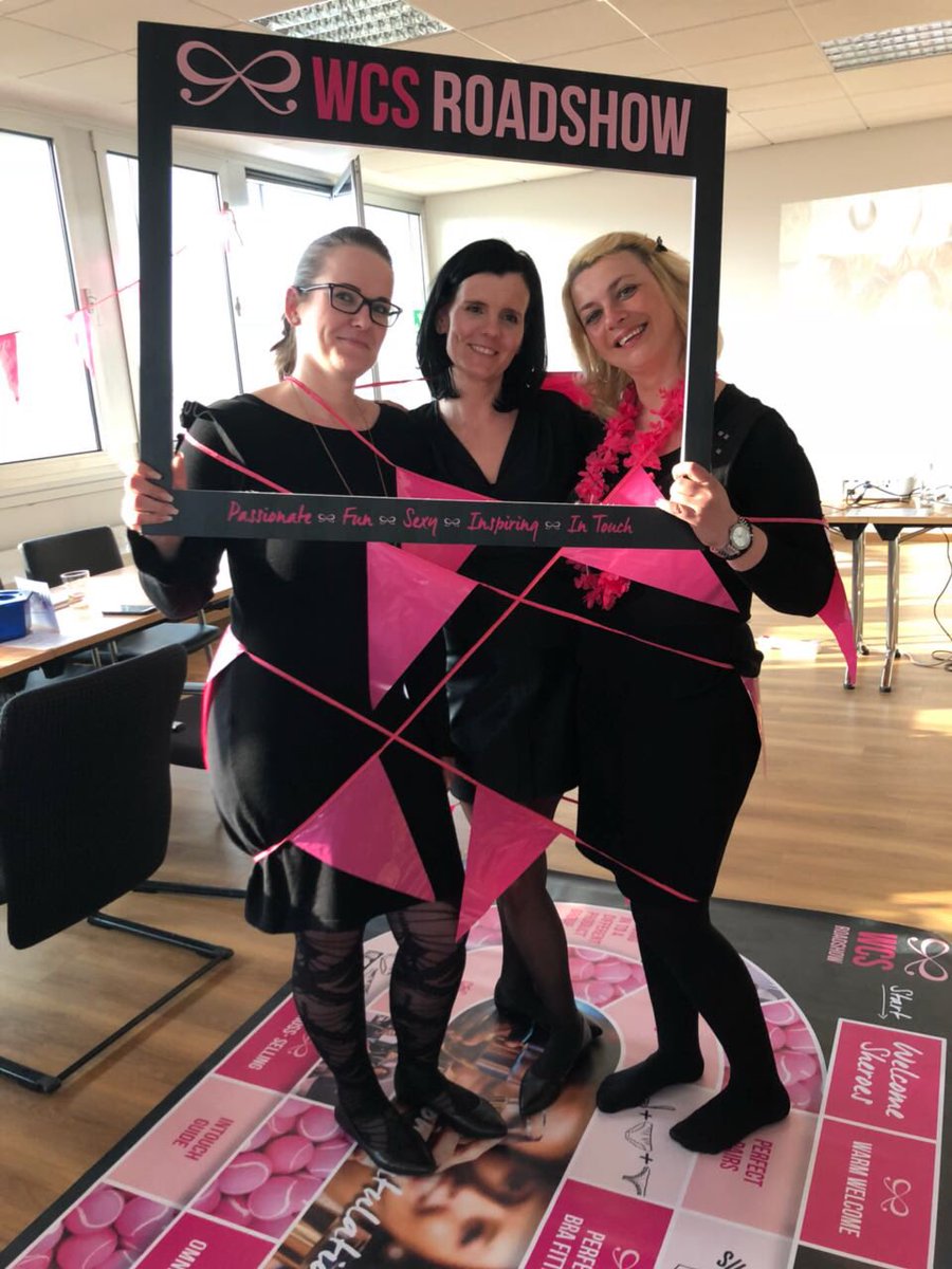 The Power Team had a lot of fun 🎉🎉🎉@hunkemoller #WCSroadshow <a href="/katja2178/">katja kupke</a> <a href="/maniawermelski1/">mania wermelskirchen</a> thanks for the day @ both of you
