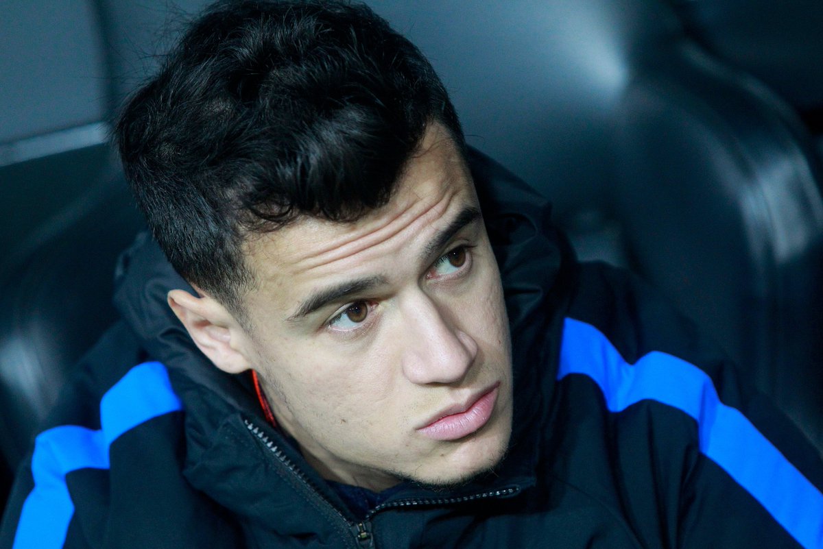 Copa90US's tweet photo. Coutinho how uh.... how you feeling today bud? https://t.co/Ulf9gaAREN