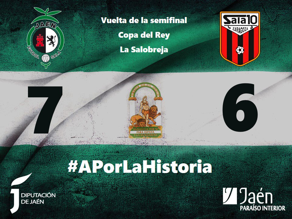 JaenFS's tweet photo. ¡FINAL DEL PARTIDO! ¡¡ESTAMOS EN LA GRAN FINAL!! https://t.co/KPtzYR1mhy