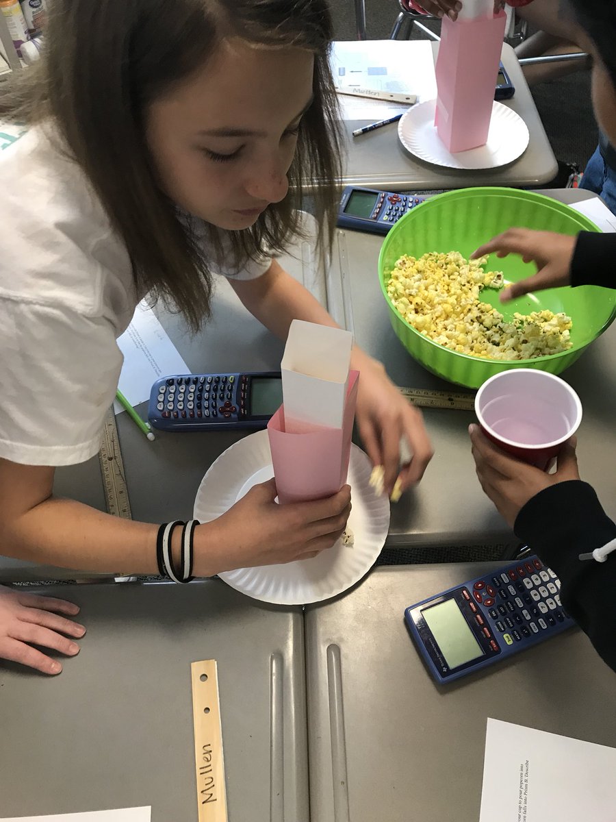 supernovasmath's tweet photo. Exploring volume with popcorn today! #salemproud #supernovas https://t.co/AA9CfG5etv