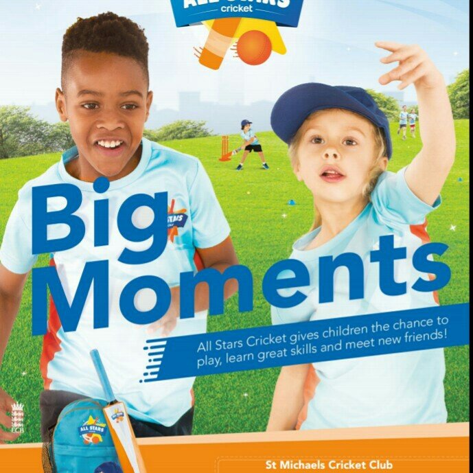 St Michael's CC tweet media