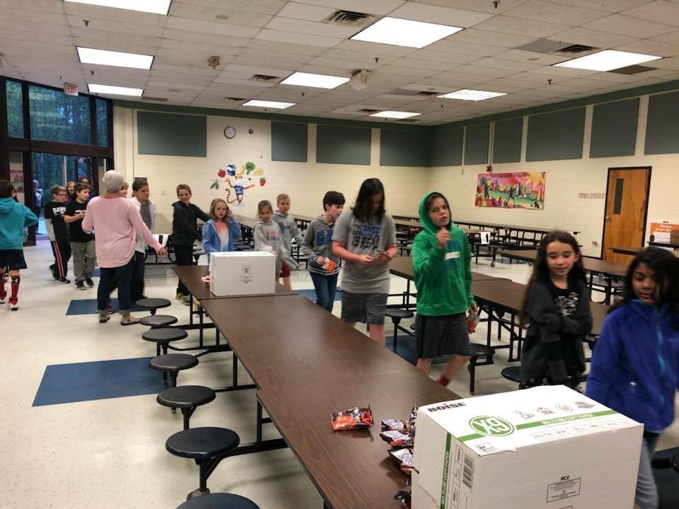 TrittSTEAM's tweet photo. Brainrun to wake us up for testing! #coldish #letsdothis @principaldrp https://t.co/nEwJ8UEWYS