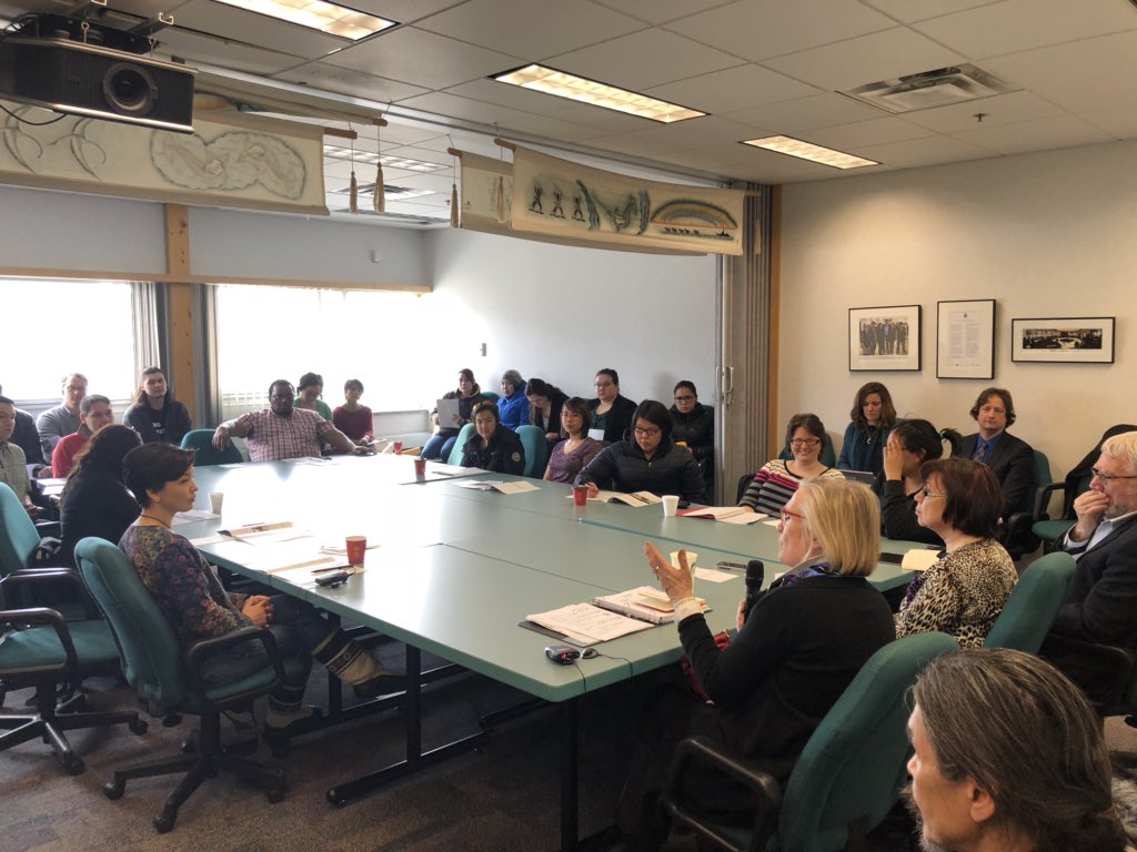 LawNlss's tweet photo. Last Friday, the NAC and Law students were invited to speak with Minister Carolyn Bennett, to discuss the federal government’s proposed Recognition and Implementation of Rights Framework, for the governments of Canada’s relationship with indigenous peoples. https://t.co/JdTEVVDcfw