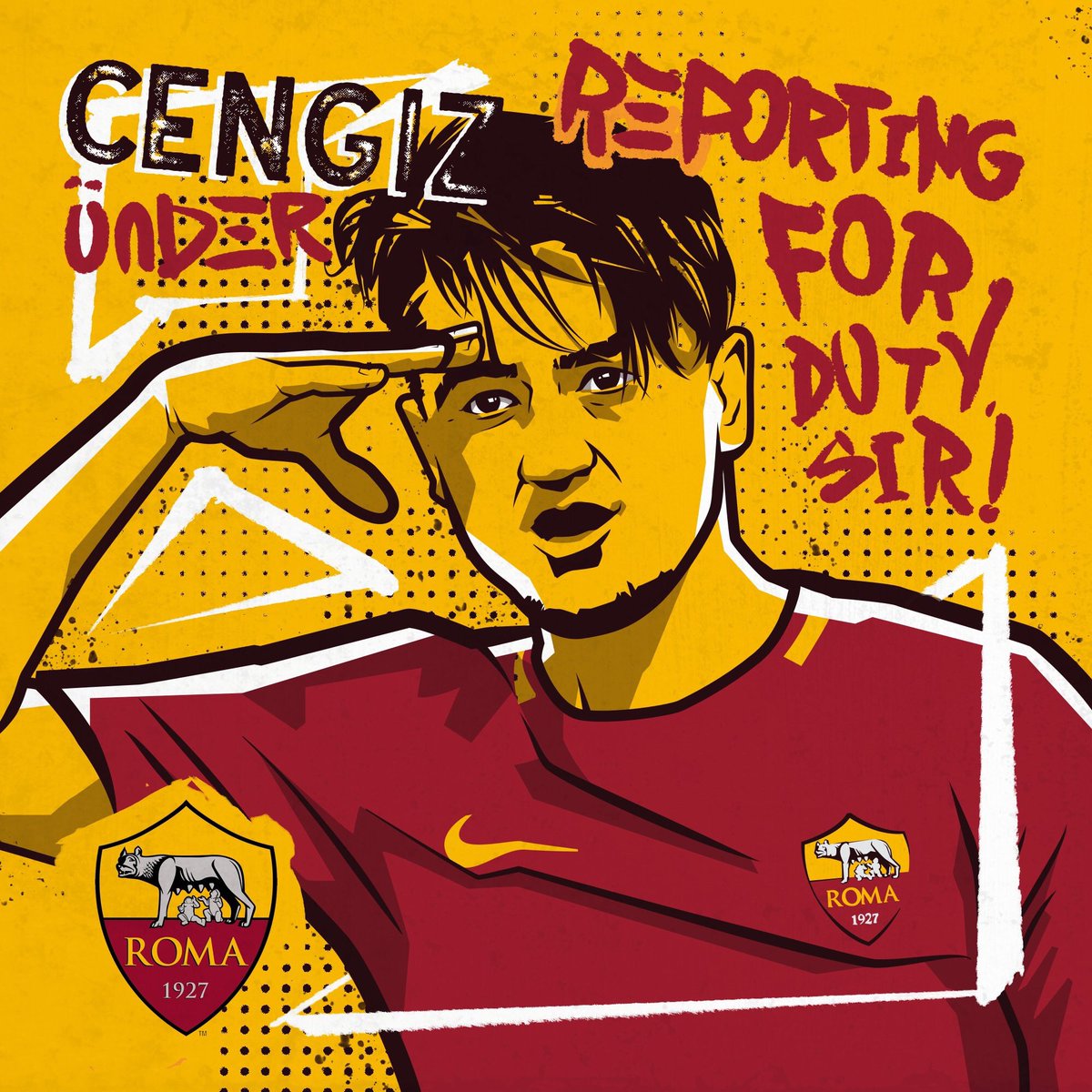 timblnt's tweet photo. Şampiyonlar Ligi yarı finali, 
ilk sezonunda, 
20 yaşında, 
Roma formasıyla... 
Messi’yi evine gönderip... 

Rüya olsa uyansan, yatar devam etsin dersin... https://t.co/yDG8qznXQZ