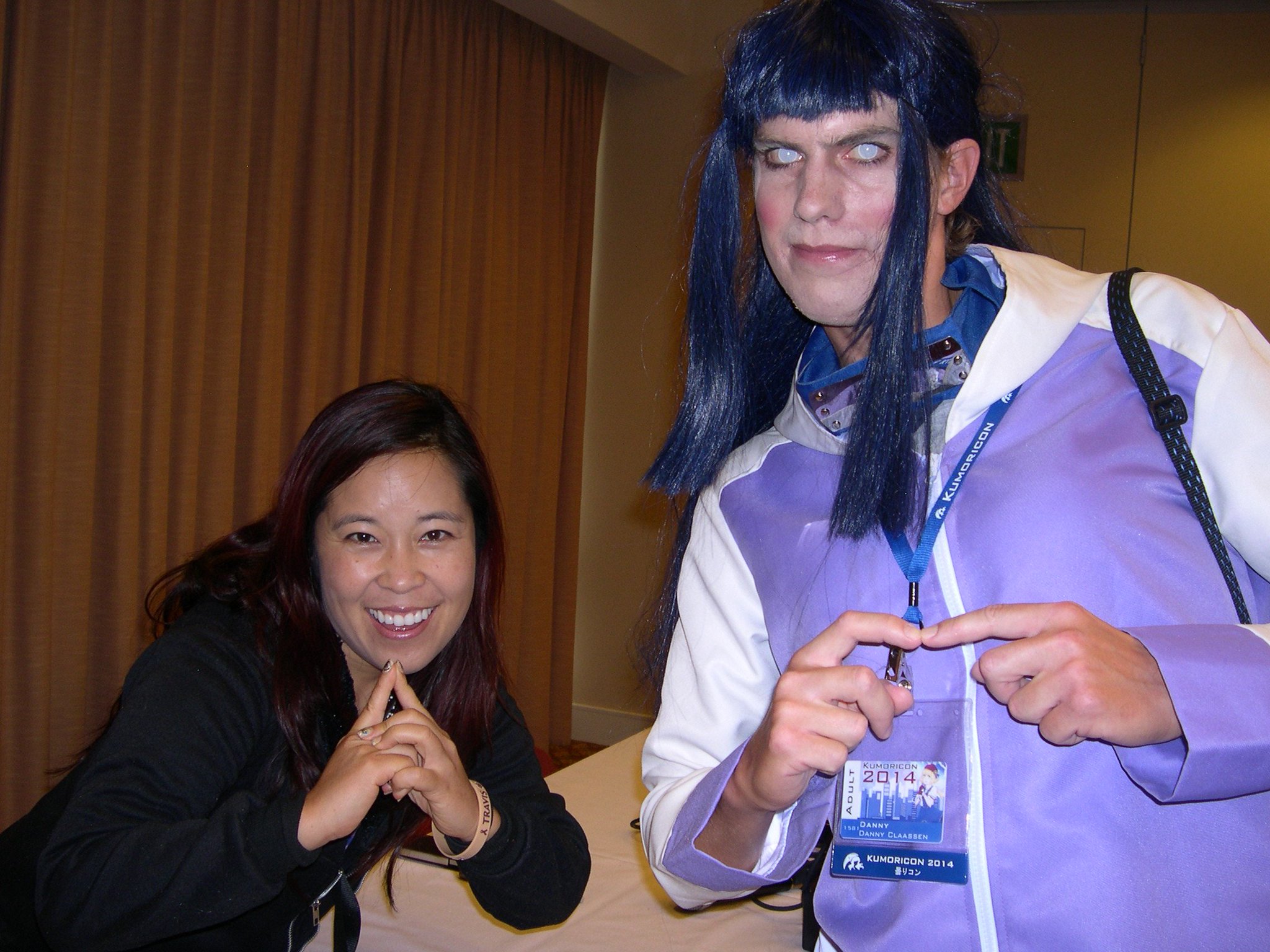  Happy Birthday Stephanie Sheh! Thanks again for taking these pictures with me at Kumoricon 2014. 