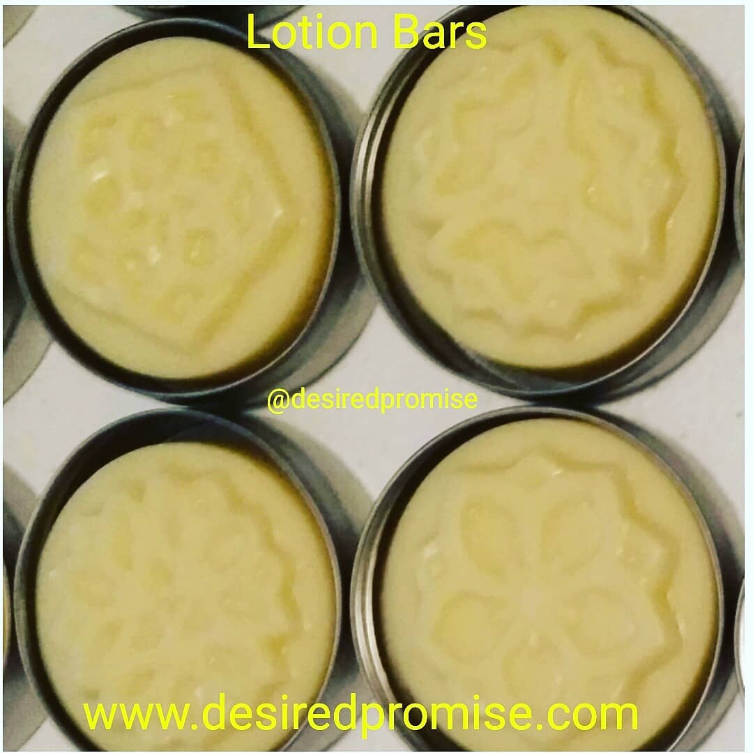 Lotion Bars in Lemongrass, Pomegranate, Sweetpea and Strawberry. desiredpromise.com 
#lotionbars #lemongress #pomegranate #strawberry #sweetpea #sheabutter #cocobutter #naturaloils #naturalproducts #supportblackbusiness #brewbusiness #lovedesiredpromise #DesiredPromise