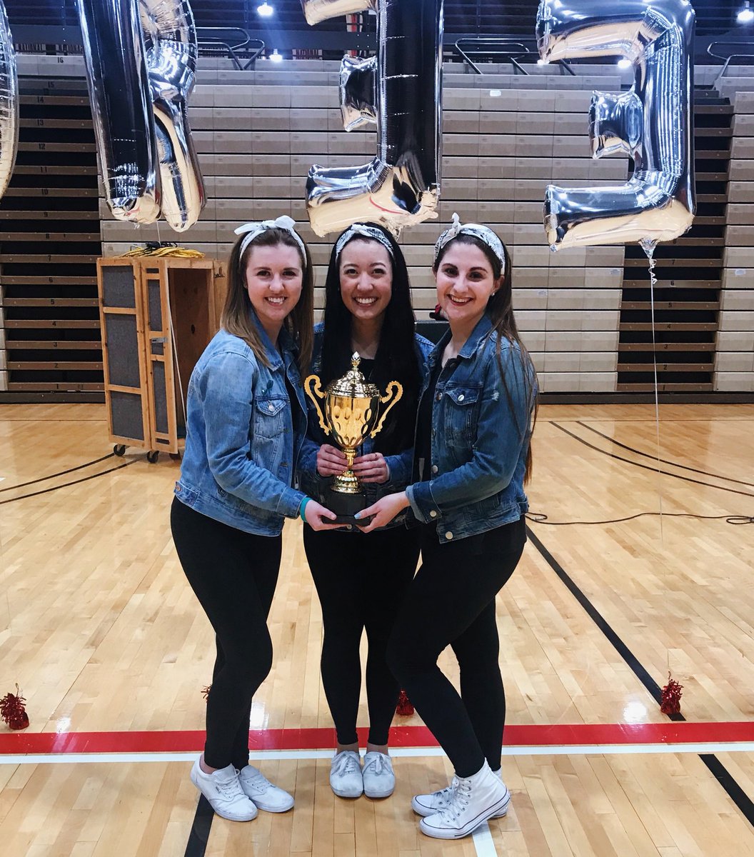We are so proud of our girls and all of Triad 9 for winning the Lip Sync battle during #UNLGreek Weekend! ✨ #pialphachiunl