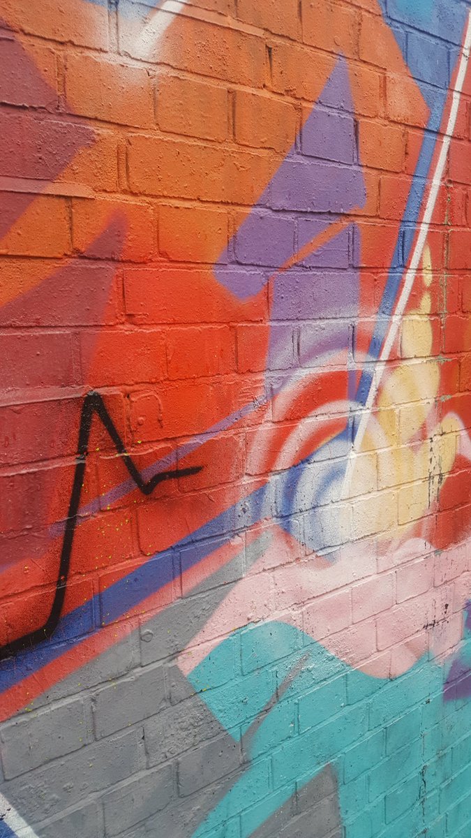CatherineTough_'s tweet photo. It’s not my birthday anymore sadly, but you can’t still get 43% off everything on the website by entering code ‘bday18’ at the checkout! #party #birthday #birthdayparty #graffiti #colour #eastlondon #surfacedesign #texture #colour #textiles #socks #offer #promo #promotion https://t.co/Zbloc1Rj3G