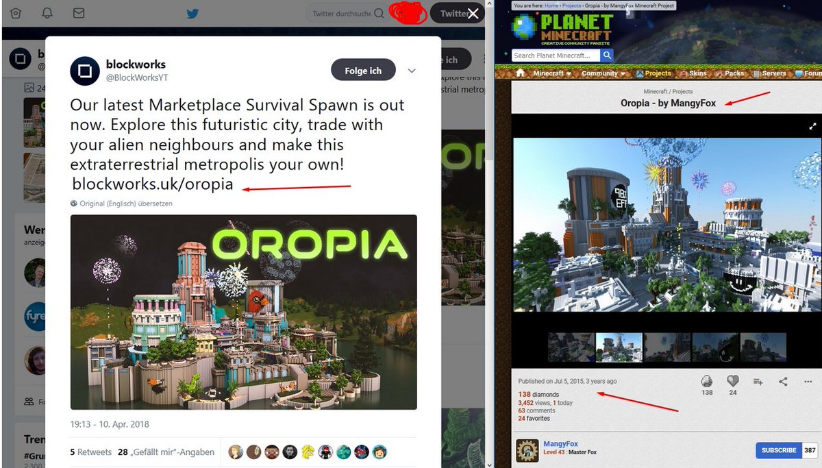 MCBuildingMemes's tweet photo. #recycleyourbuilds @BlockWorksYT https://t.co/bsRmXMNJ4h